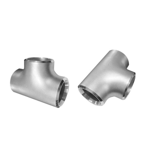 Conexión en T de Acero Inoxidable Soldada a Tope, Rama en Y Igual sin Costura para Conexión de Tuberías - Product Image 1
