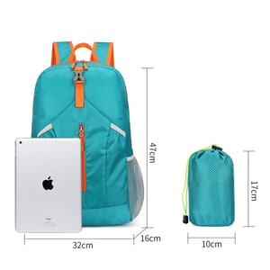 Original Factory Custom logo Outdoor Sport <b>Backpack</b> <b>Waterproof</b> Polyester General Folding <b>Backpack</b> for Hiking - Product Image 2