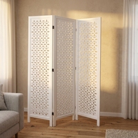 Panneau mobile moderne pour la maison diviseur de pièce corde en papier écran de jardin cloison intérieure et extérieure