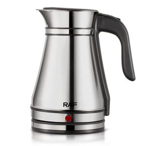 1.5L Stainless Steel Cordless Electric <b>Water</b> <b>Kettle</b> Curved-neck Spout Fast Boiling Boil-Dry Temperature Control for Car Outdoor - Product Image 4