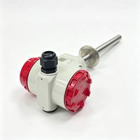Transmetteur de Température Industriel Sanitaire Dingyi à Pince, LED, Indice de Protection IP65, Résolution 0,1°C, Communication 4-20mA, OEM/ODM Disponible