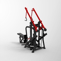 Máquina de Polea Horizontal y Remo Largo para un Entrenamiento Completo de Fuerza y Grosor de Espalda