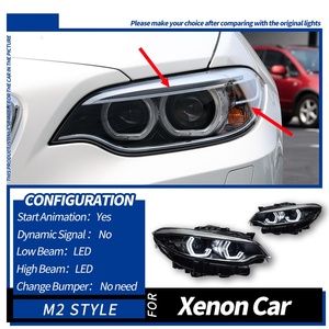 Applicable aux modèles BMW Série <span class=keywords><strong>2</strong></span> F22/F23 de 2014 à 2021, phares en forme de cuillère 218220M2 "Thunderbolt", ensemble LED complet haut de gamme - Product Image 6