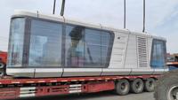 Casa Capsula Prefabbricata Componibile da 11,5m con Interni Extra Larghi da 6,4m, Installazione Rapida, Casa Modulare Container