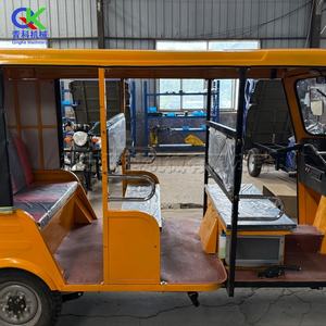 Nuevo Modelo 2026 Mototaxi Tuk Tuk de Pasajeros, 250cc, Gasolina, Tipo de Conducción <span class=keywords><strong>Triciclo</strong></span> de Tres Ruedas - Product Image 6