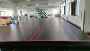Parkour Trampoline Park Airtrack Équipement air Sol Tumble Track Gonflable air Track Terrain de basket - Product Image 2
