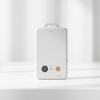 Kartu Penentuan Posisi Personel Tambang ZUT3 DW3000 UWB BLE5.1 GNSS LTE Cat.1 Panggilan Suara NFC IP67 Lampu Tambang Tag Lokasi