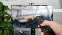 Fabrika Çıkışlı OEM ODM 4K Konferans Kameraları USB Web Kamerası 110 Geniş Açılı AI İnsansı Takip Sistemli USB3.0 Çift Mikrofonlu Canlı Yayın Kamerası
