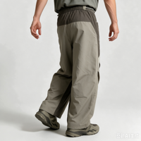 Pantalon de randonnée unisexe résistant à l'eau, séchage rapide, coupe droite décontractée, style cargo, pour couples