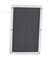 Lampe solaire à 42 LED pour l'extérieur, avec détecteur de mouvement, lampe de sécurité solaire, éclairage mural de nuit pour jardin, rue, cour, clôture, allée