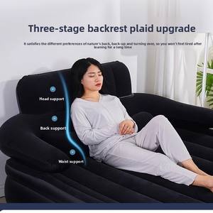 Надувной матрас Bestway 2025: современный, ортопедический, портативный, для улицы, размер Queen, с индивидуальной настройкой, утолщенный, охлаждающий, гипоаллергенный, для дома - Product Image 4