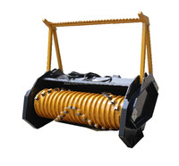 Accesorio para cortacésped de tierra forestal Skid Steer Tree Forestry Mulcher para maquinaria de construcción para diversas industrias