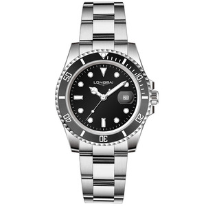 Reloj para hombre más vendido: reloj de cuarzo de alta gama, moderno, verde, con calendario y esfera luminosa. - Product Image 3