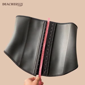 Fajas Cao Nén Tummy Kiểm Soát Latex Eo Huấn Luyện Viên Vành Đai Mỏng Bụng Trở Lại Ngắn Thiết Kế Hỗ Trợ Trở Lại - Product Image 6