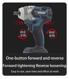 HIERKIN-Herramienta eléctrica de 21V con batería, herramienta de bricolaje, 350N, llave de impacto inalámbrica, juego de <span class=keywords><strong>herramientas</strong></span> - Product Image 4