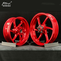 Roue de moto en alliage d'aluminium forgé de couleur personnalisée pour HONDA XADV 750, pièces de moto