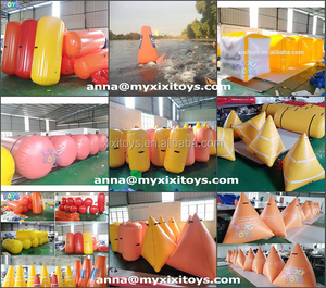Giá rẻ Inflatable nước nổi an toàn bơi đánh dấu, nhỏ Inflatable hình nón phao cho bơi tổ chức sự kiện - Product Image 6