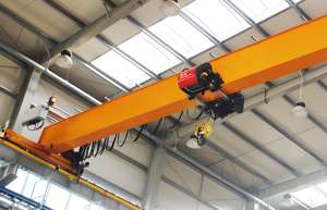 رافعة علوي بعارضة مفردة للخدمة الشاقة FEM 5T 10T 15T رافعة حبل سلكية كهربائية - Product Image 6