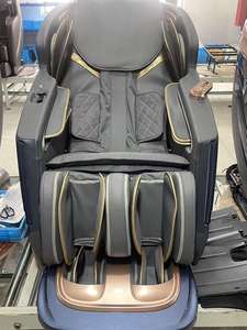 Poltrona Massaggiante di Lusso 3D a Gravità Zero Shiatsu per Corpo e Gambe, Portatile, Stile Moderno, Pieghevole, in Pelle, con Funzione Riscaldante per Piedi e Mani - Product Image 2