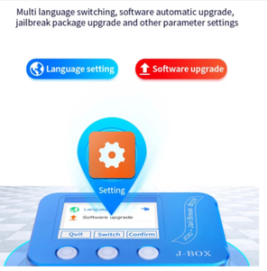 Boîte de déverrouillage JC J-BOX pour <span class=keywords><strong>iPhone</strong></span> ID et <span class=keywords><strong>ICloud</strong></span>, outil de réparation autorisé pour les techniciens - Product Image 3