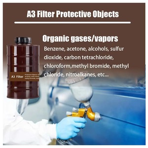 Filtro a Carbone Attivo per Maschera Antigas, Protezione da Particelle Radioattive e Altamente Tossiche, per Rivenditori - Product Image 4