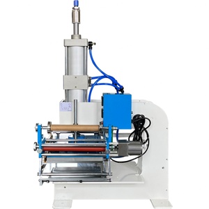 Máquina de Estampado en Caliente Neumática de Escritorio Zhengfei 618-8C, Utilizada para Estampado en Caliente de Cajas de Papel y Cuero con una Área de 15x25cm - Product Image 6