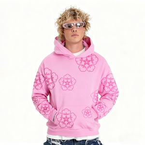 Sweat à capuche en coton lourd de qualité supérieure |   Sweat-shirt confortable pour tous les jours, streetwear pour hommes et femmes |   Ensemble de survêtement avec prix de gros - Product Image 3