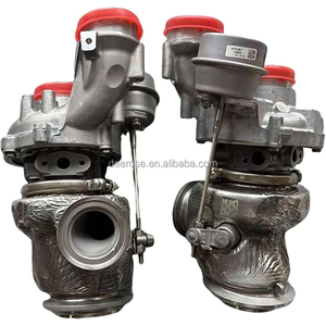 18509880005 1850970005 A1770900080 Turbocharger Suitable Compatible with Mercedes PKW AMG GT S M178 <strong>Dela</strong> 40 M177 Engine - Product Image 1