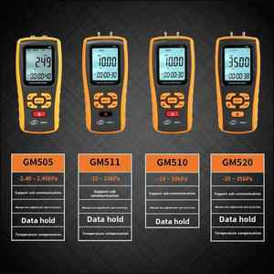 เครื่องวัดความดันก๊าซทางการแพทย์แบบดิจิตอลขนาดเล็ก 100 มม. 10 กิโลปาสคาล - Product Image 5