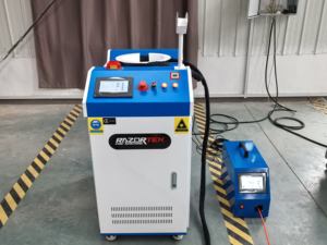 เครื่องเชื่อมไฟเบอร์เลเซอร์แบบมือถือกำลังสูง Utools รุ่นสี่ในหนึ่ง สำหรับเชื่อมโลหะเหล็กกล้าคาร์บอนและอะลูมิเนียม - Product Image 3