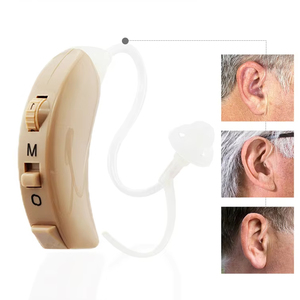 Meilleure aide auditive analogique BTE Retone à 4 canaux, économique, fabriquée en Chine, pour la vente en gros, facile à utiliser, haute puissance, pour personnes âgées - Product Image 1