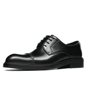 Zapatos de Hombre Retro Casuales de Cuero Genuino al por Mayor, Transpirables, Ligeros, de Piel de Vacuno, con Diseño de Ladrillo Tallado, Estilo Vintage - Product Image 2