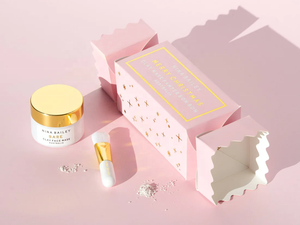 Boîte-cadeau <span class=keywords><strong>de</strong></span> luxe en forme <span class=keywords><strong>de</strong></span> bonbon <span class=keywords><strong>de</strong></span> faveur <span class=keywords><strong>de</strong></span> Noël Carré Bon Bon Noël <span class=keywords><strong>Crackers</strong></span> pour le visage Emballage hydratant - Product Image 3