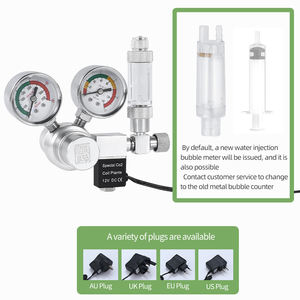 OEM <span class=keywords><strong>co2</strong></span> düşürücü vana akvaryum çim tankı basınç düşürücü elektromanyetik büyük çift masa <span class=keywords><strong>co2</strong></span> regülatörleri akvaryum - Product Image 3