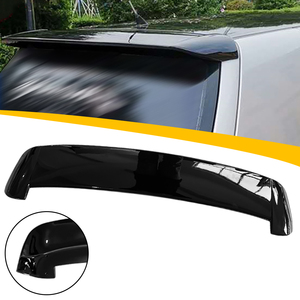 Spoiler Posteriore Haosheng Top Wing in ABS Effetto Fibra di Carbonio per Volkswagen <span class=keywords><strong>Golf</strong></span> <span class=keywords><strong>4</strong></span> <span class=keywords><strong>MK</strong></span> <span class=keywords><strong>4</strong></span> IV 1997-2003 - Product Image 1