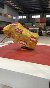 Juego Inflable Comercial para Adultos, <span class=keywords><strong>Casa</strong></span> de Brinco Inflable Controlada, Atracción Divertida, Máquina Realista, Competiciones de Vaqueros, 5x5m, Fácil de Instalar - Product Image 4