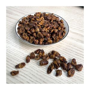 הנמכר ביותר אכיל חרקים להקפיא מיובש ארוחת תולעים מיובש גלמים תולעת משי - Product Image 6