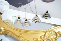 Nouveaux bijoux faits à la main en perles de riz Miyuki, série de pendentifs sur le thème des animaux, vente en gros d'usine, version personnalisée