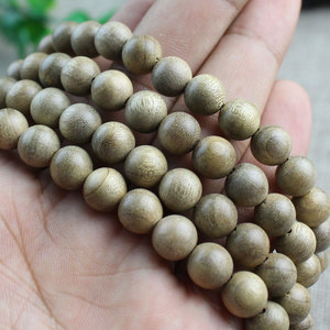 Sichuan Phoebe Zhennan Wood <b>Bracelet</b> 108 Beads Round <b>Ball</b> Shape Unisex Ethnic Style Religious Ceremonies Jewelry - Product Image 3