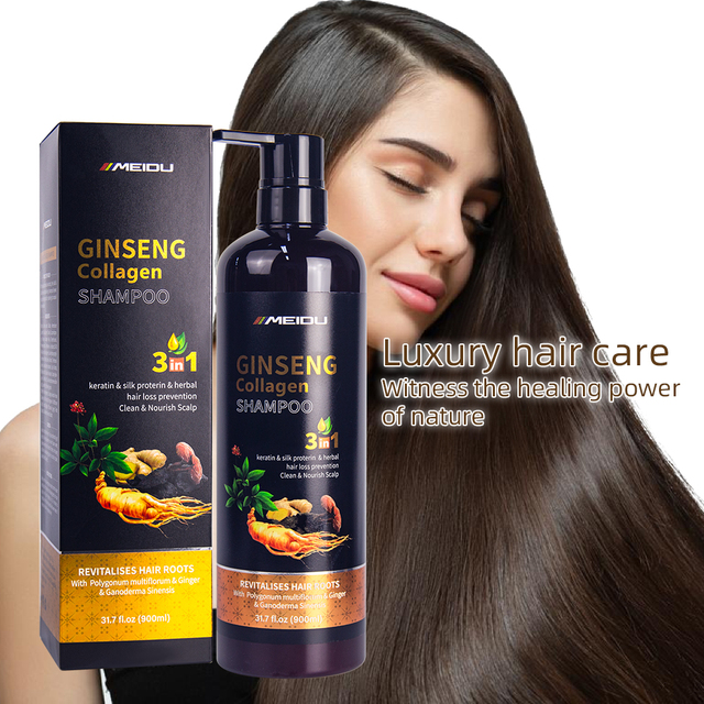 Hair Care Beauty Products Shine Curly Treatment Vitamin Argan Moisturizing Repairing Care Set Avocado Hair Growth Shampoo