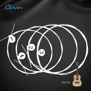 En stock et livraison rapide - Jeu de <span class=keywords><strong>cordes</strong></span> pour ukulélé CIVIN UKW100 Concert <span class=keywords><strong>Alto</strong></span> 4 <span class=keywords><strong>cordes</strong></span> en nylon blanc 022 pour débutants - Product Image 3