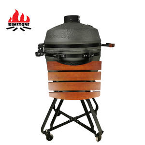 كيمستون 22 بوصة بيضة كامادو في الهواء الطلق مطعم شواء ستليك مطبخ مدخن كبير متعدد الوظائف - Product Image 6