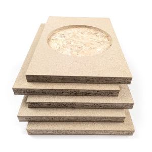 Panneau de particules brut E0/E1 2150x2440mm, résistant à l'humidité, épaisseur personnalisée, vente en gros d'usine, pour noyau de meubles - Product Image 4