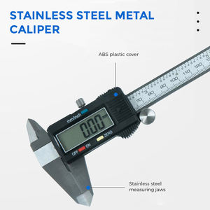 เวอร์เนียคาลิปเปอร์อิเล็กทรอนิกส์หน้าจอขนาดใหญ่0-150มม. 200มม. 300มม. - Product Image 5