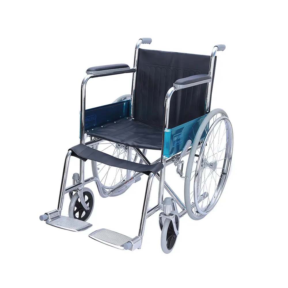 Good Price Lightweight Silla de ruedas Steel For The Disabled Active Manual Sport Foldable Wheelchair