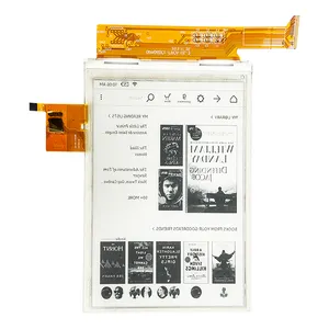 适用于阅读器平板电脑透明液晶6英寸电子墨水显示器轻质电泳墨水显示器