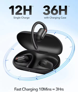 Soundcore by <span class=keywords><strong>Anker</strong></span> V30i Auriculares de Oreja Abierta Bluetooth 5.3 Control por Aplicación Llamadas Nítidas Auriculares Inalámbricos Diseño Ligero Bicicleta A3873 - Product Image 6