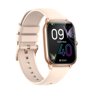 Reloj Inteligente para Mujer con Pantalla Táctil Completa Reloj de Pulsera Digital para IOS con Ranura SIM y Funciones de Llamada <span class=keywords><strong>Gran</strong></span> Regalo - Product Image 1
