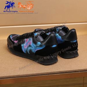 Zapatos Deportivos de Plataforma con Suela de Goma, Talla Grande, para Hombre y Mujer, Estilo Casual, Zapatos de Baloncesto Valentinoing - Product Image 6