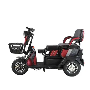 Tricicli a batteria per adulti economici e di alta qualità a tre ruote triciclo elettrico a 3 ruote